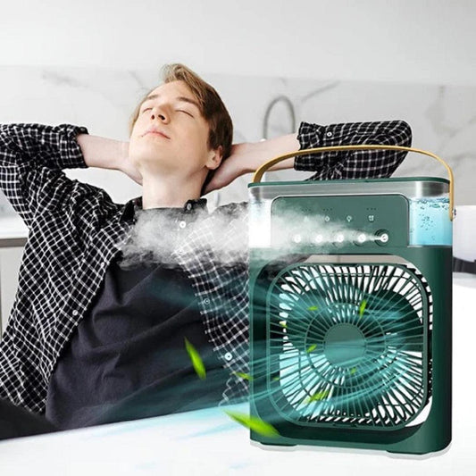 Ventilador Aire Acondicionado Personal - ClickShop