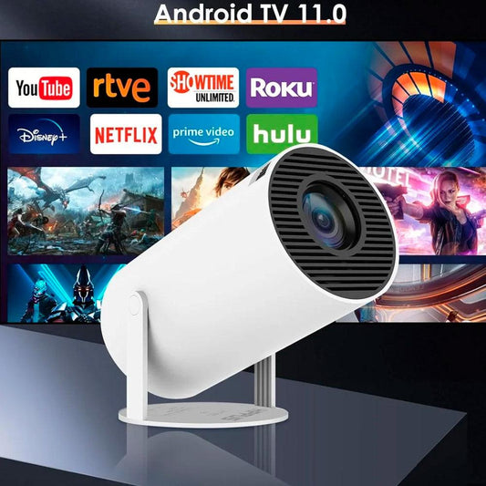 Proyector HY 300 4K wifi ANDROID - ClickShop